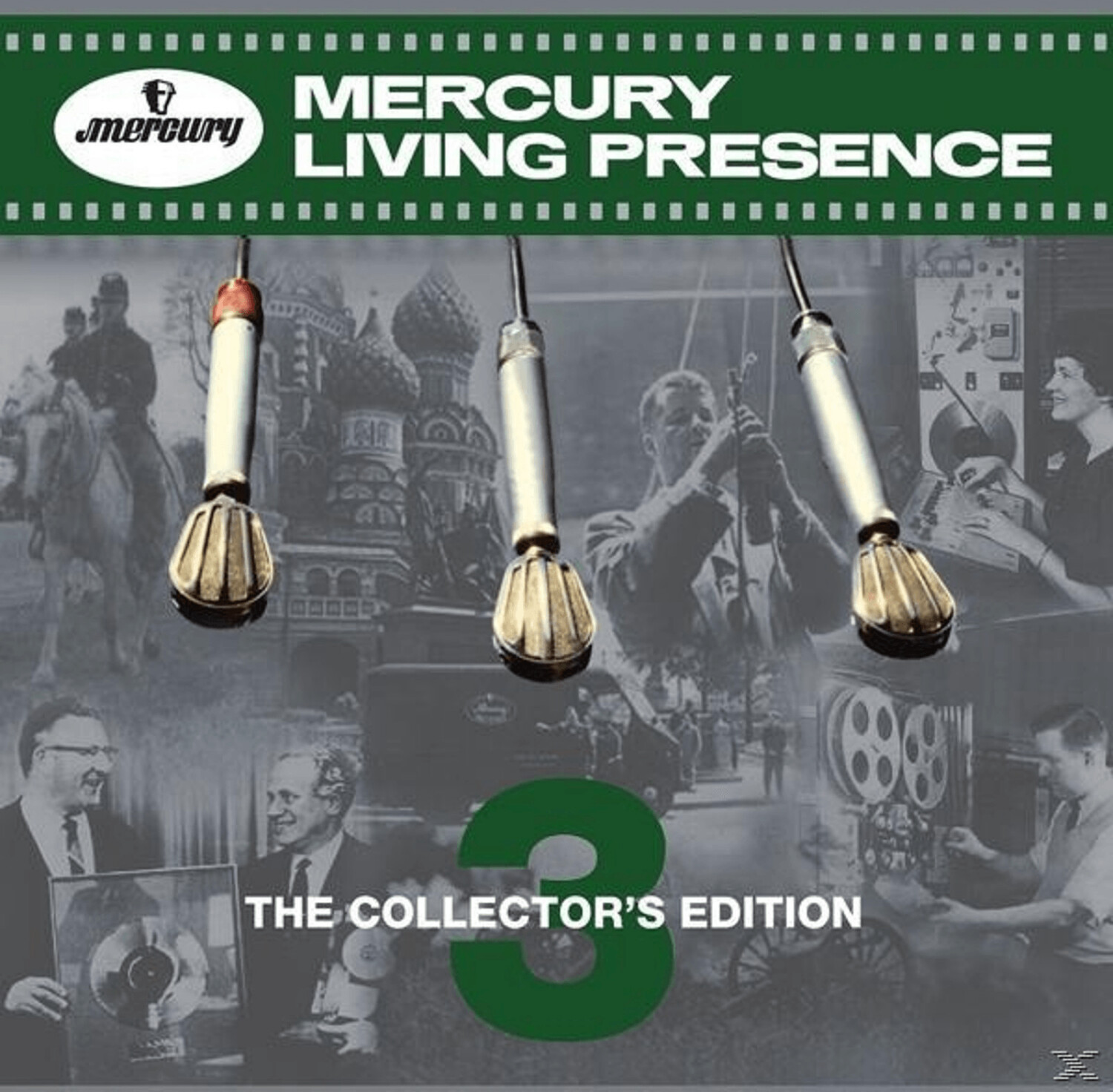 Dorati/Paray/Hanson/Fennell/+ - Mercury Living Presence Vol.3 (Ltd. Edt.) (Vinyl)