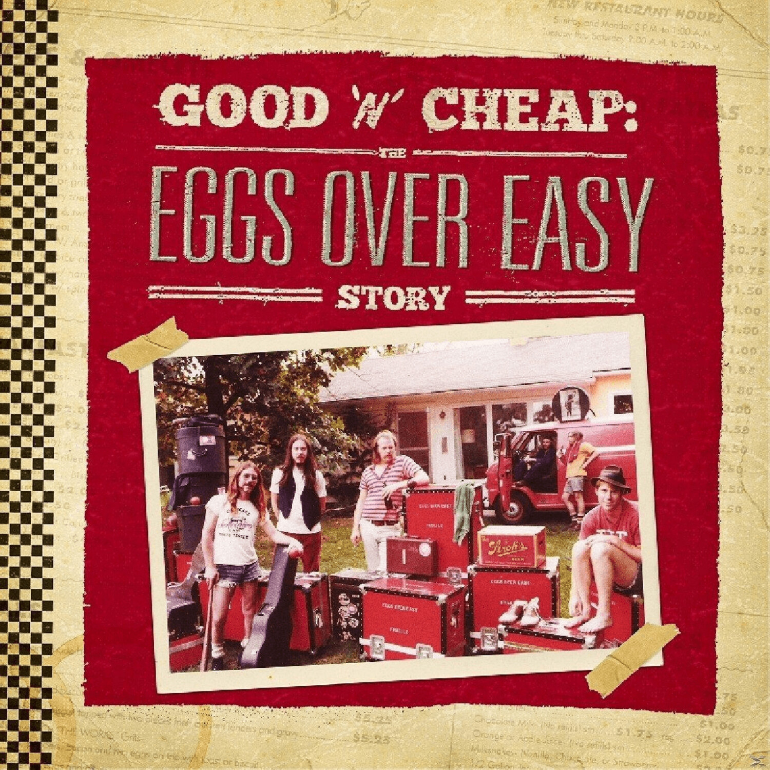 Eggs Over Easy - Good N Cheap (Vinyl)