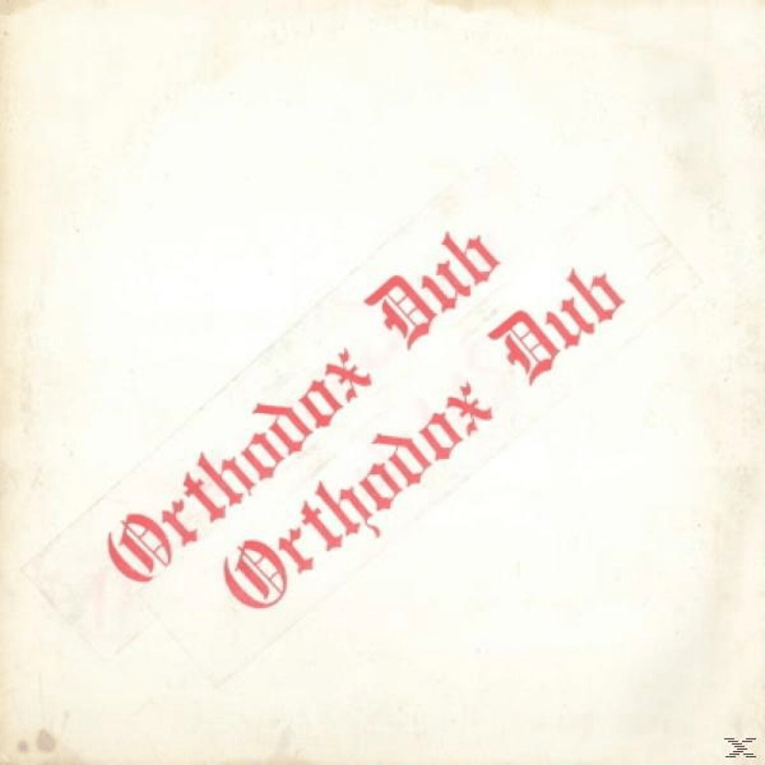 Errol Brown - Orthodox Dub (Vinyl)