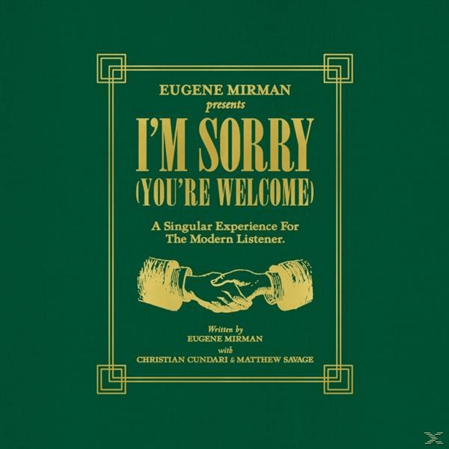 Eugene Mirman - I'm Sorry (Vinyl)