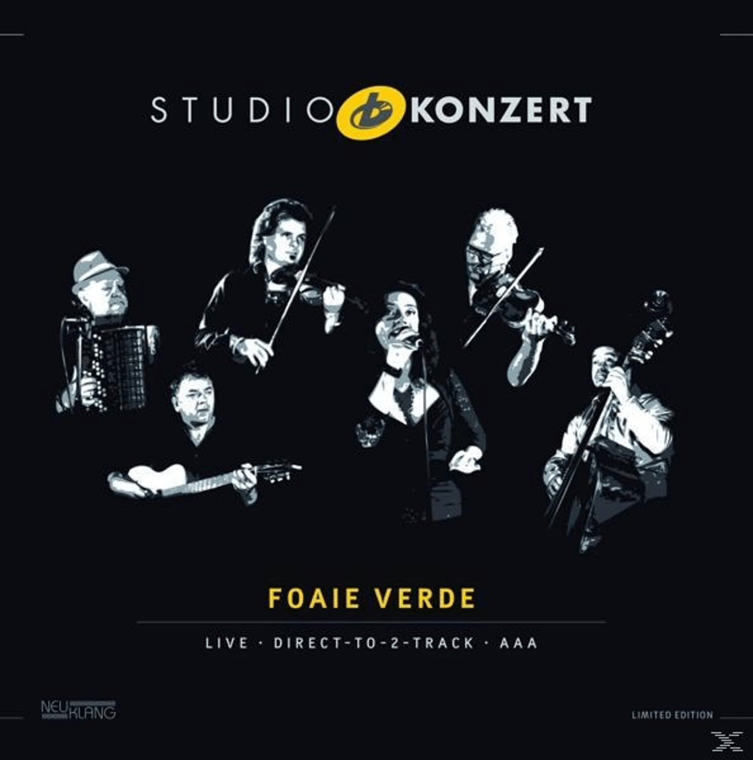 Foaie Verde - Studio Konzert (180g, Limited Edition) (Vinyl)
