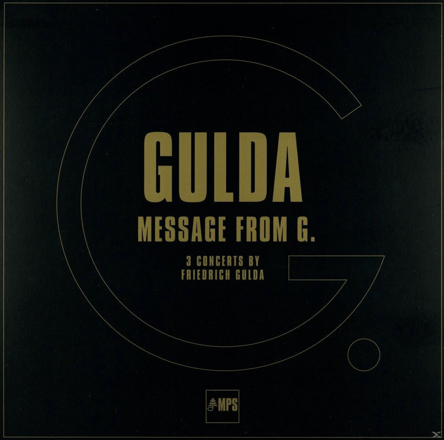 Friedrich Gulda - Message From G (Vinyl)
