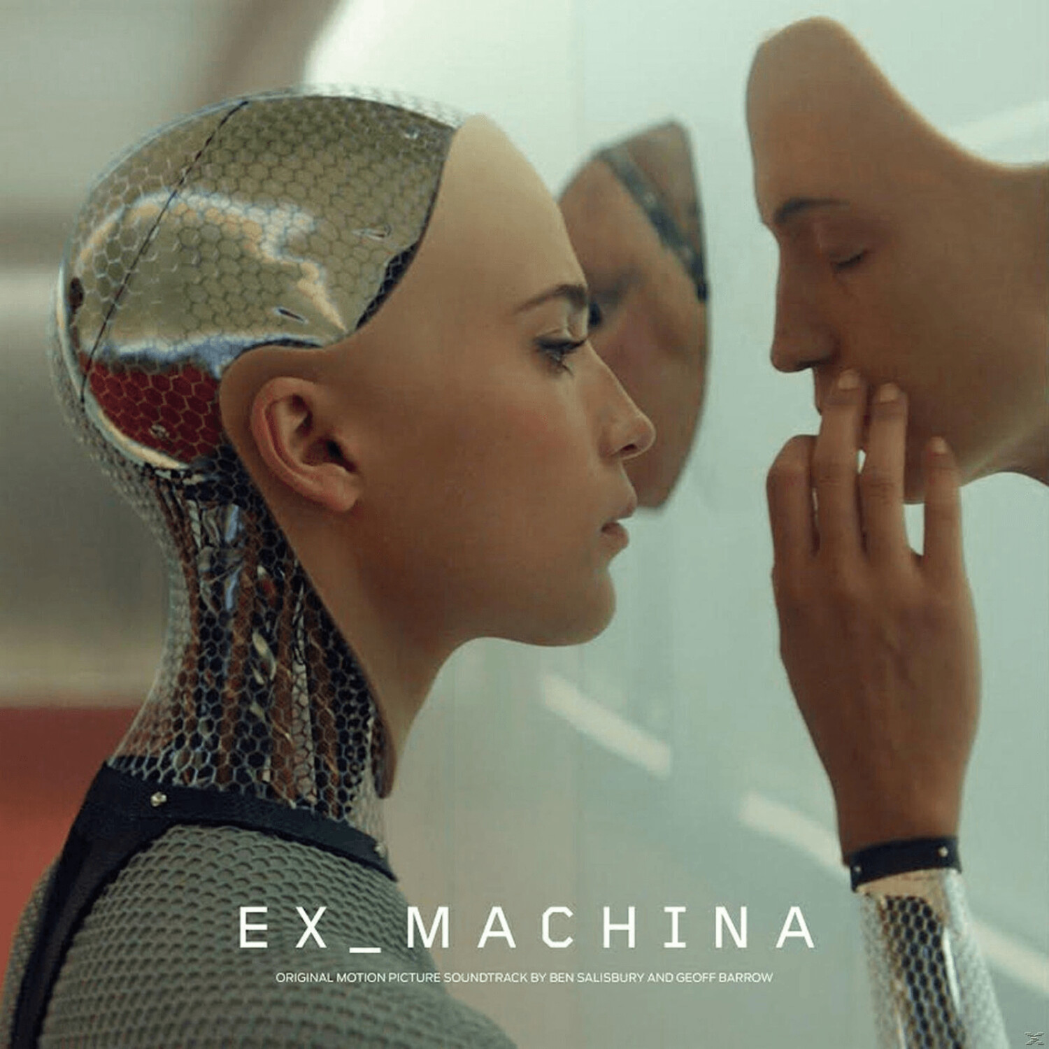 Geoff Barrow, Ben Salisbury - Ex Machina Original Motion Picture (Vinyl)