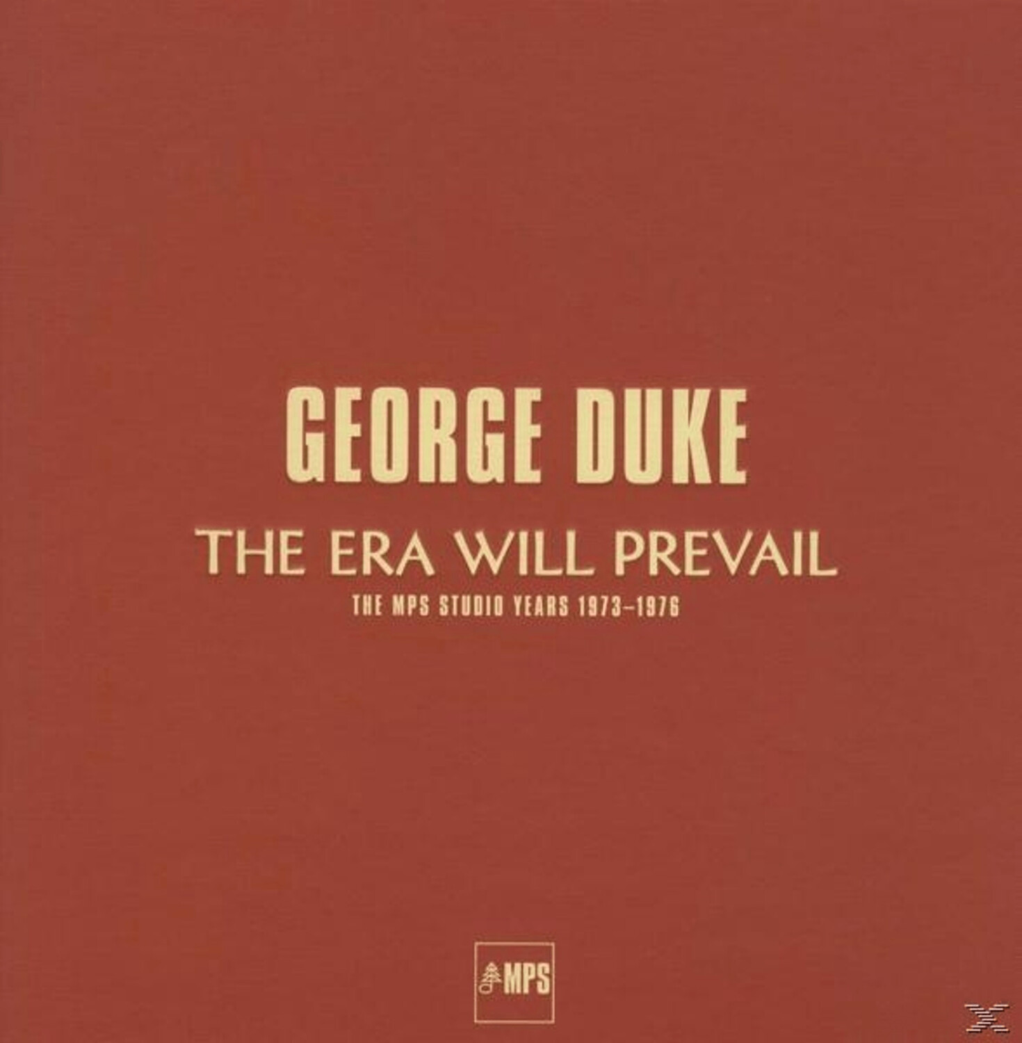 George Duke - The Era Will Prevail (Vinyl)