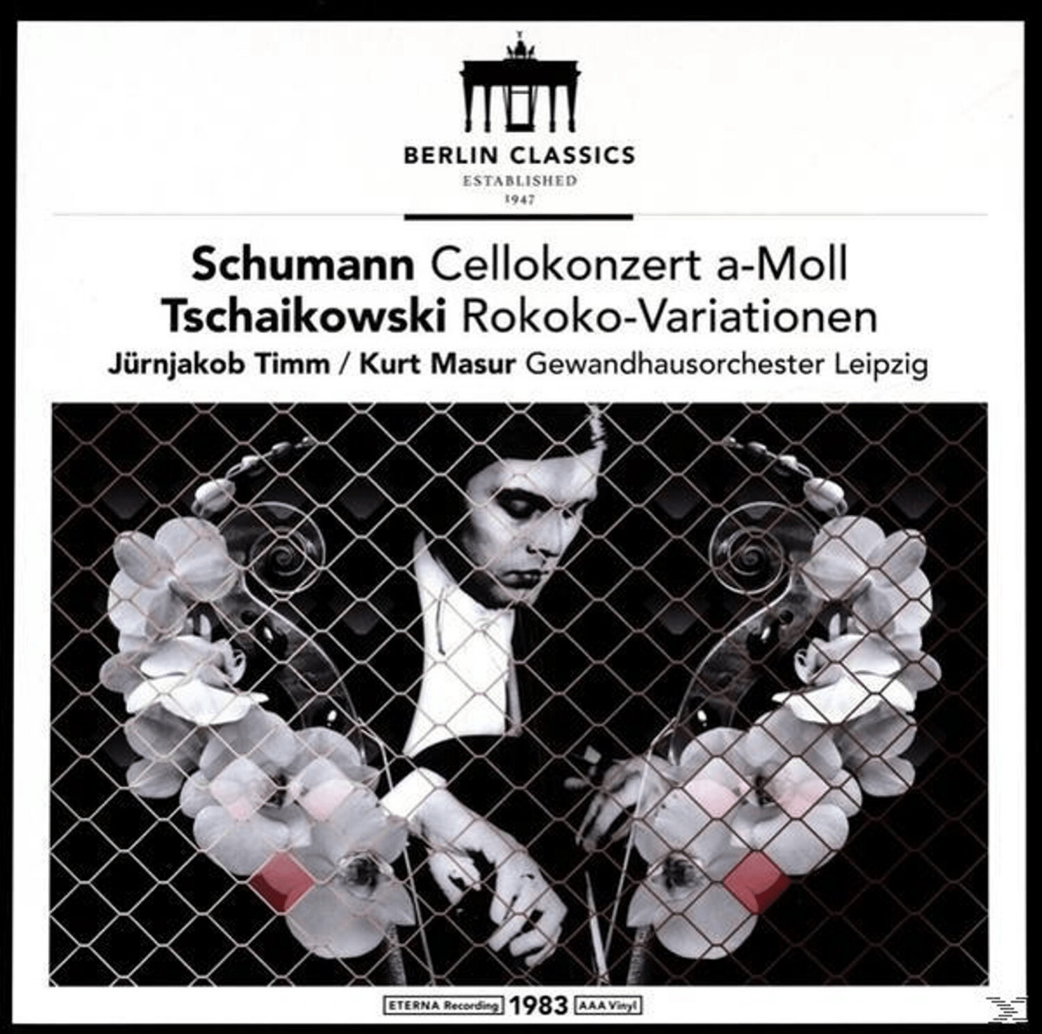 Gewandhausorchester Leipzig, Masur, Timm - Werke Für Violoncello (Vinyl)