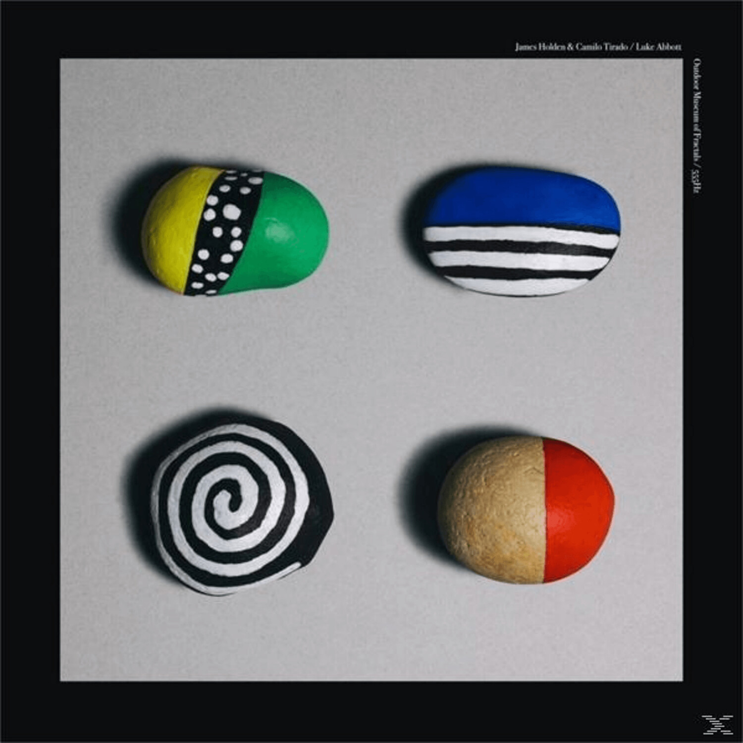 James Holden, Camilo Tirado, Luke Abbott - Outdoor Museum Of Fractals/555hz (2lp/180g) (Vinyl)