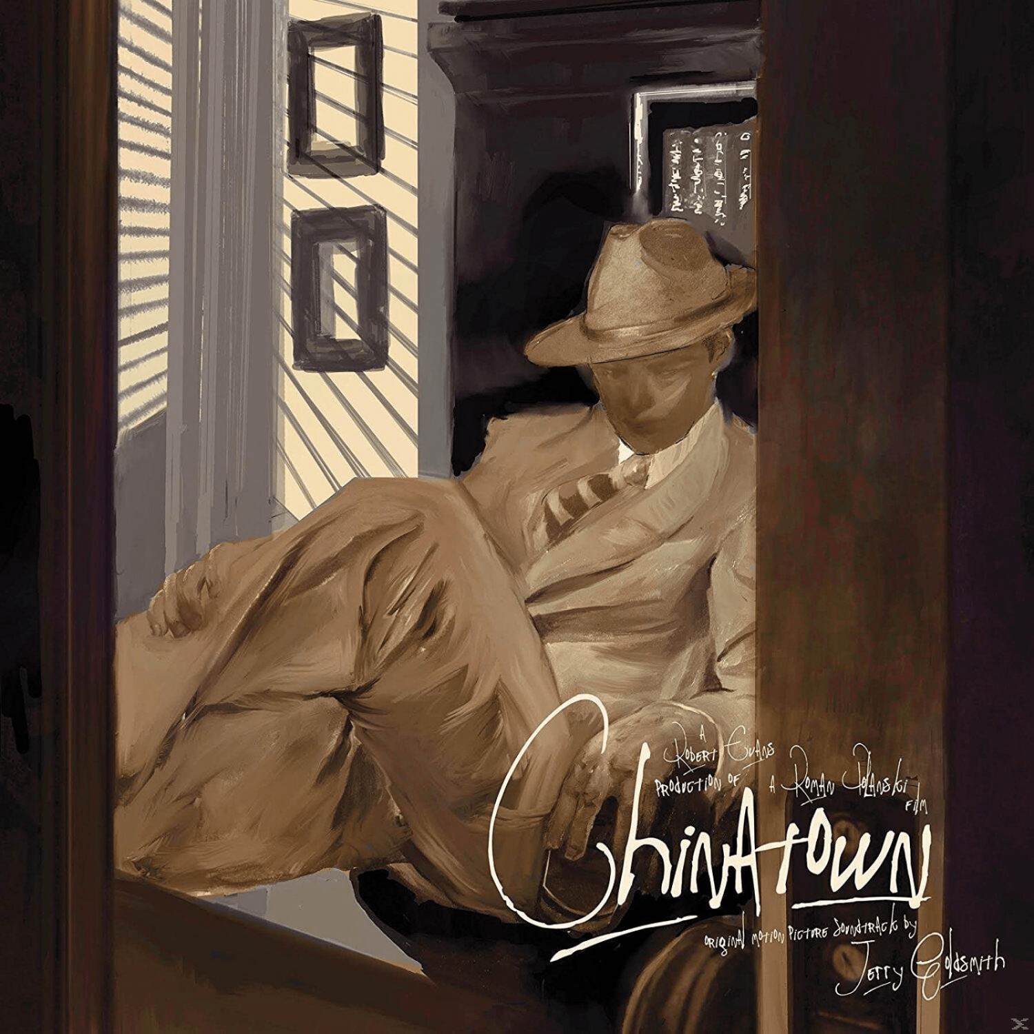 Jerry Goldsmith - Chinatown (Limited Gold Edition) (Vinyl)