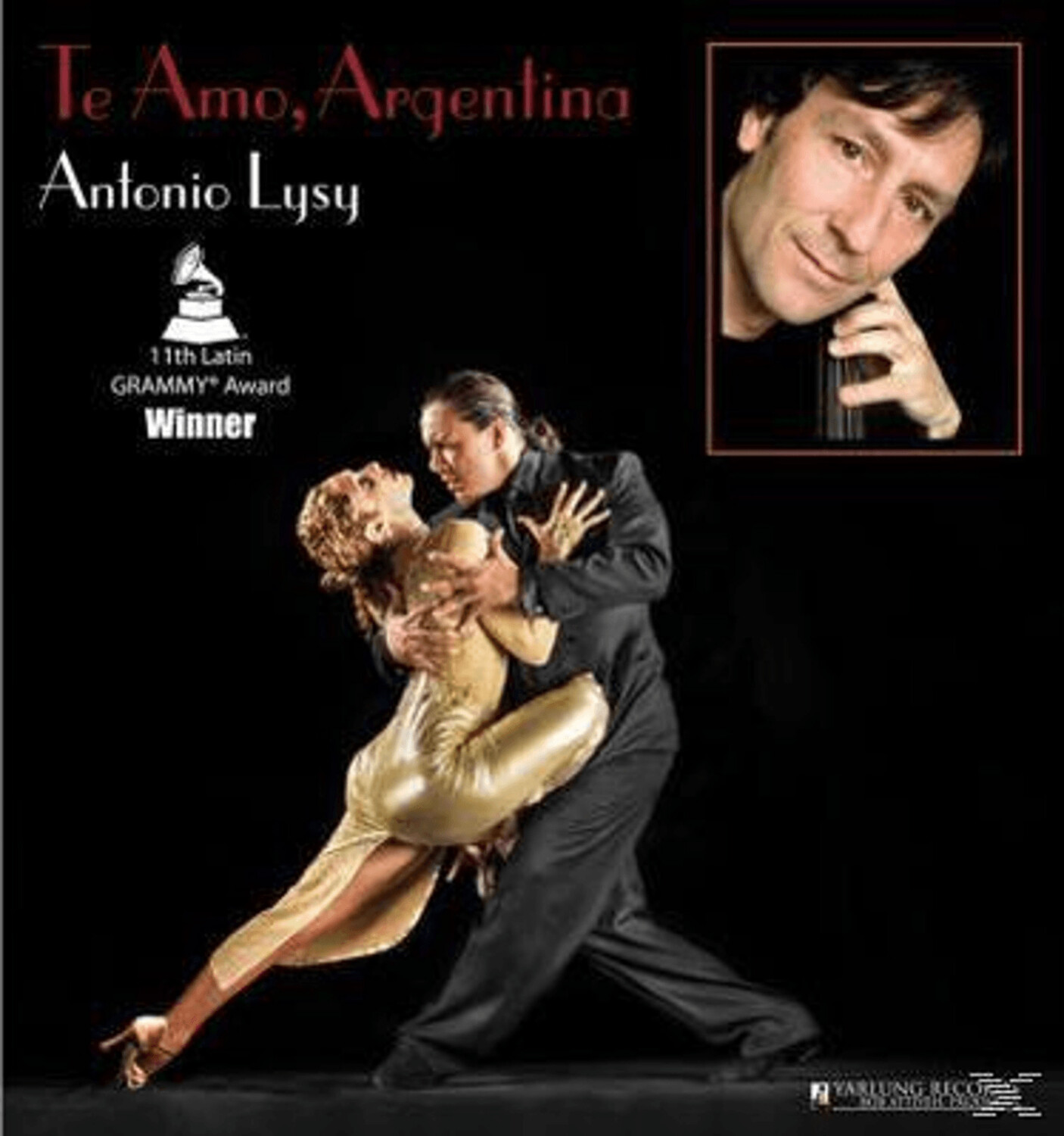 Jose Bragato, Antonio/+ Lysy - Te Amo, Argentina (Vinyl)
