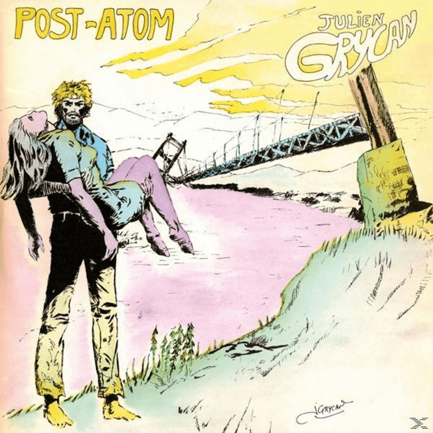Julien Grycan - Post Atom (Vinyl)