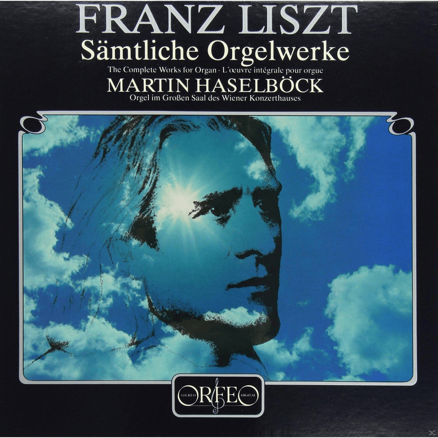 Martin Haselböck - Sämtliche Orgelwerke (Ga) (Vinyl)