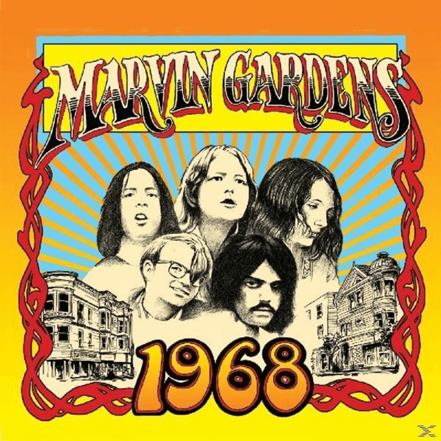Marvin Gardens - 1968 (Vinyl)