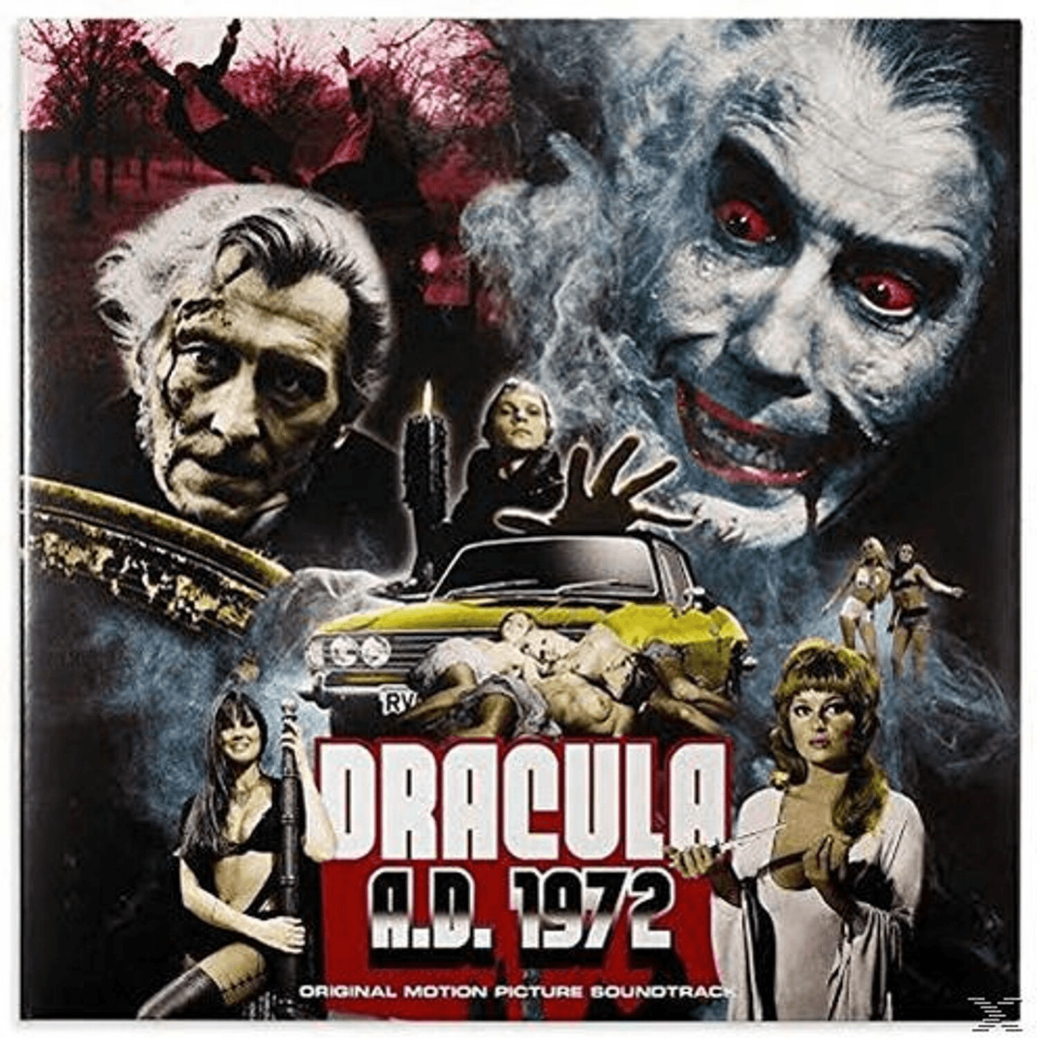 Mike Vickers - Dracula A.D.1972 (LP/180g/Gatefold) (Vinyl)