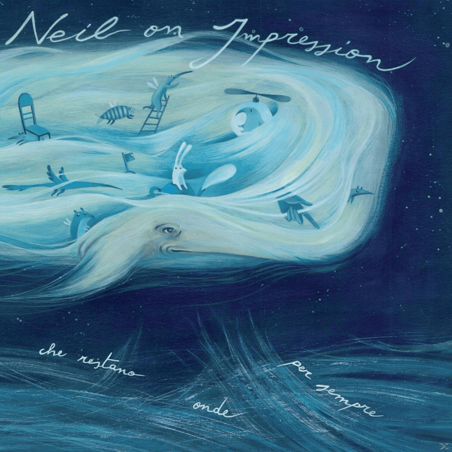 Neil On Impression - L'oceano Delle Onde Che Restano (Vinyl)