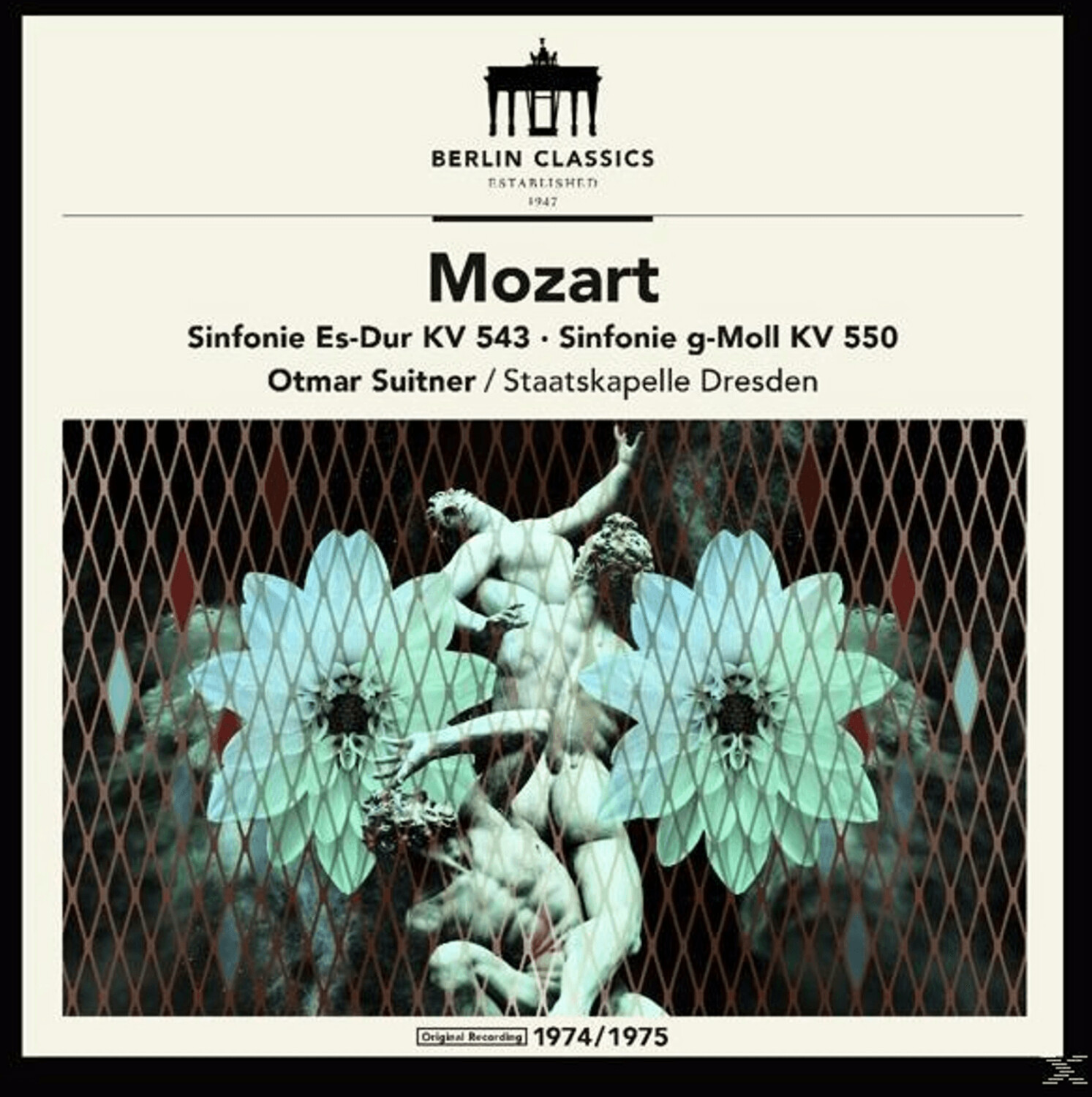 Otmar Staatskapelle Dresden Suitner - Established 1947,Mozart-Sinfonien (Remaster) (Vinyl)