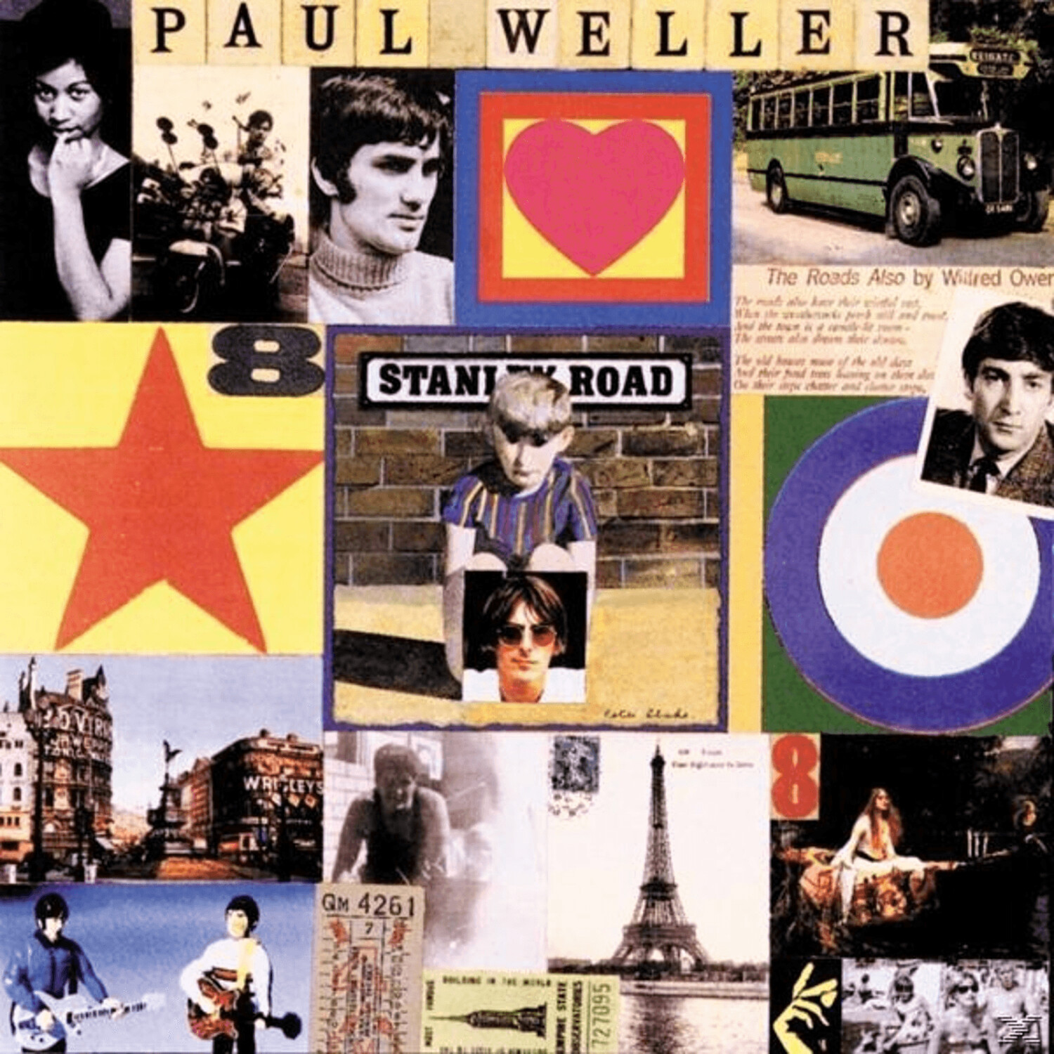 Paul Weller - Stanley Road (LTD LP) (Vinyl)