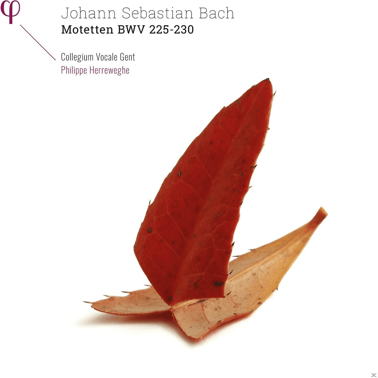 Philippe Herreweghe (dir) Collegium Vocale Gent - Motetten BWV 225-230 (Vinyl)