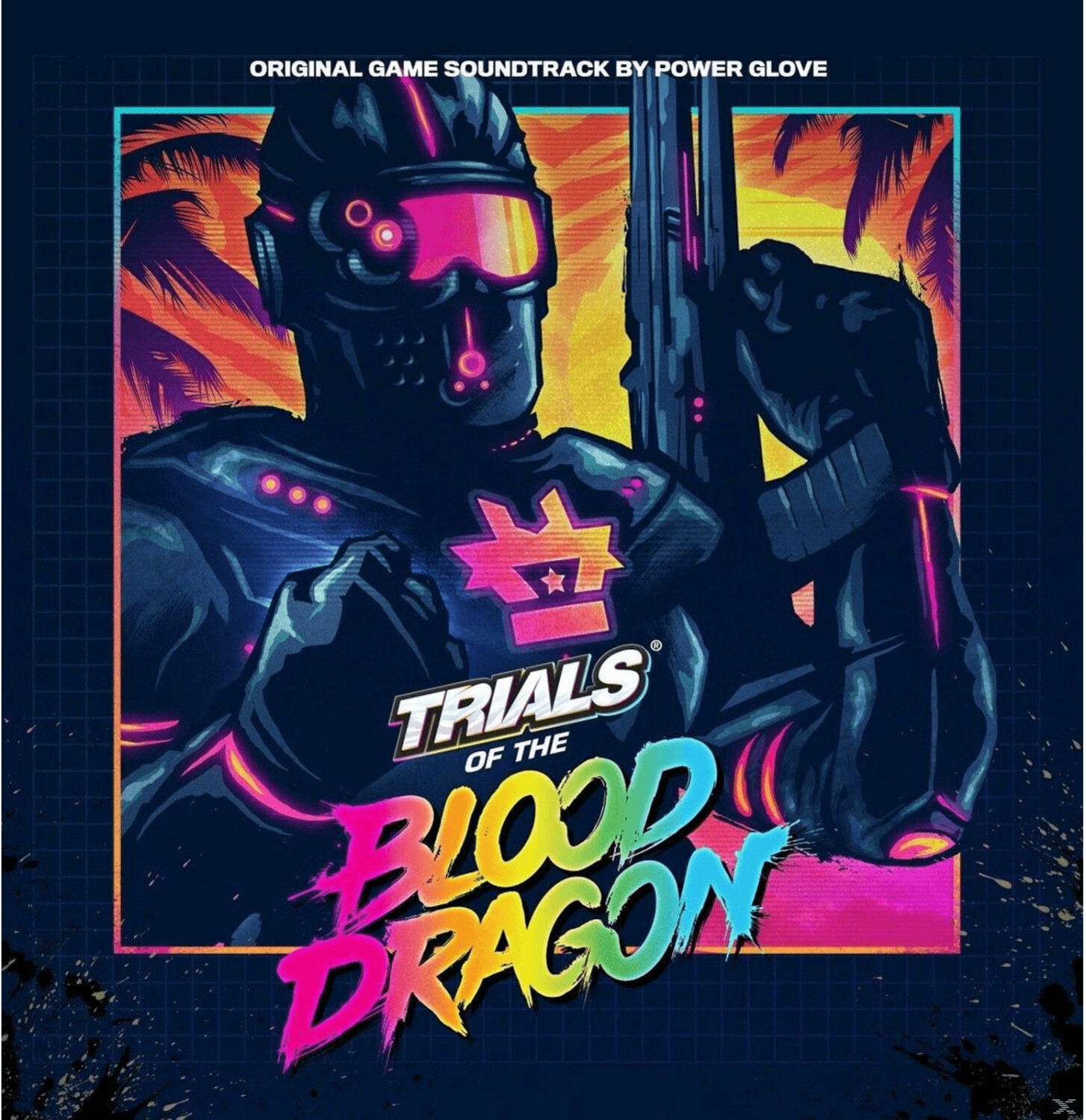 Power Glove - Trials Of The Blood Dragon/OST (2LP) (Vinyl)