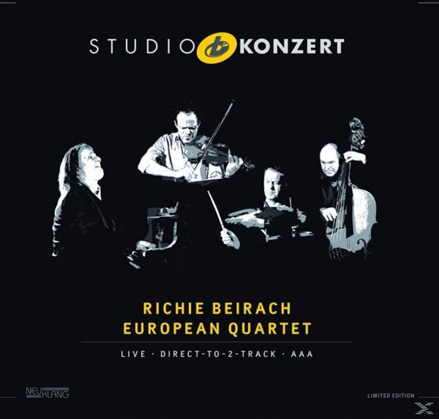 Richie European Quartet Beirach - Studio Konzert (180g Vinyl Limited Edition) (Vinyl)