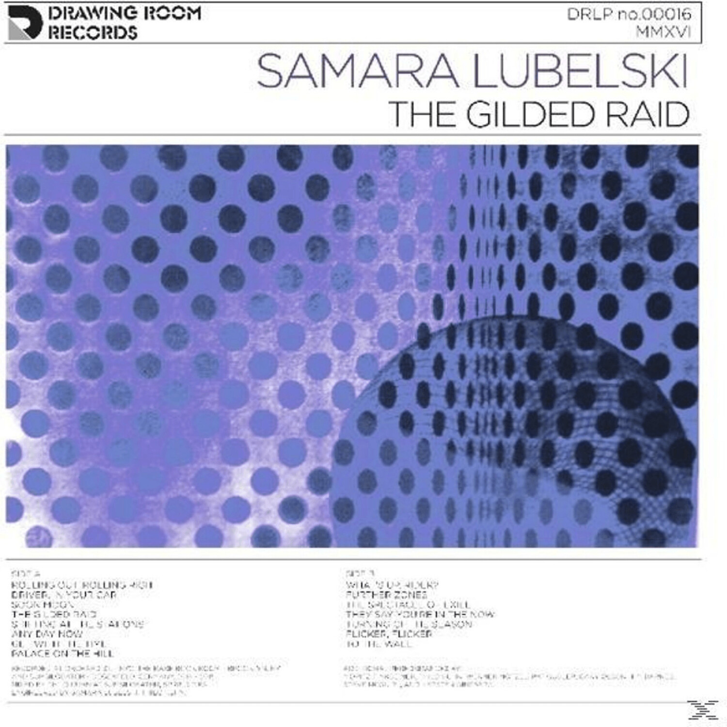 Samara Lubelski - The Gilded Raid (Vinyl)