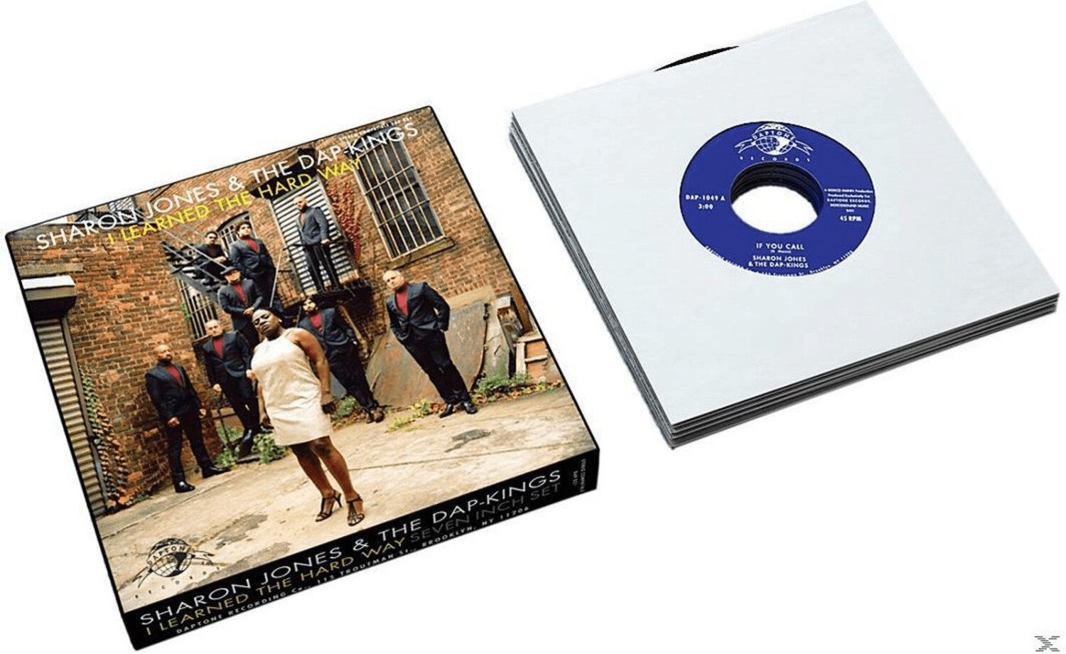 Sharon Jones, The Dap-kings - I Learned The Hard Way (11x7'' Box) (Vinyl)
