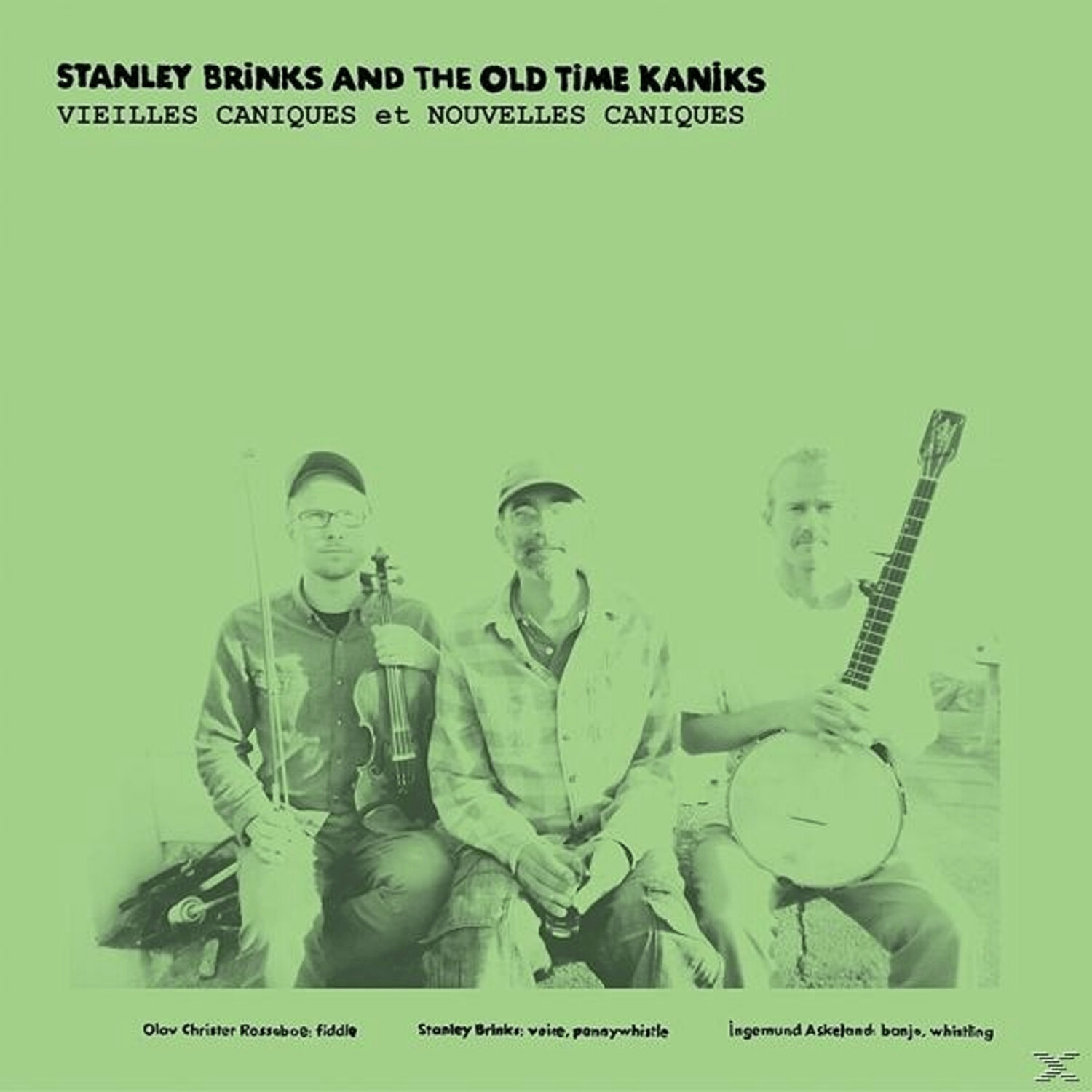 Stanley And The Old Time Kaniks Brinks - Close Your Eyes (Vinyl)