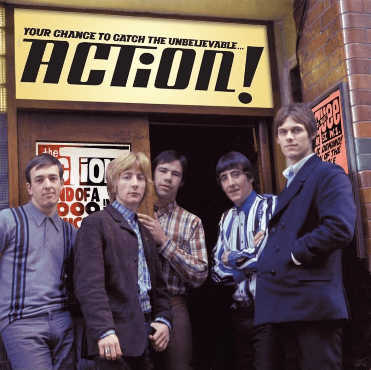 The Action - Action Packed (Vinyl)