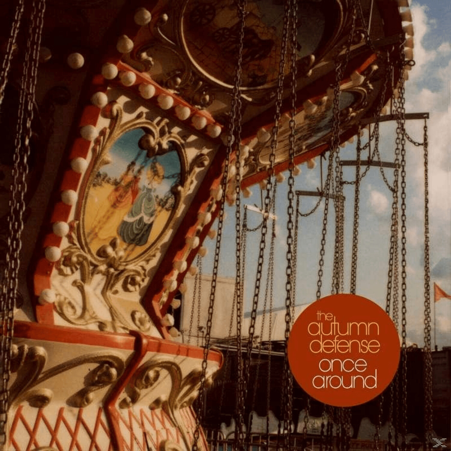The Autumn Defense - Once Around (Vinyl)
