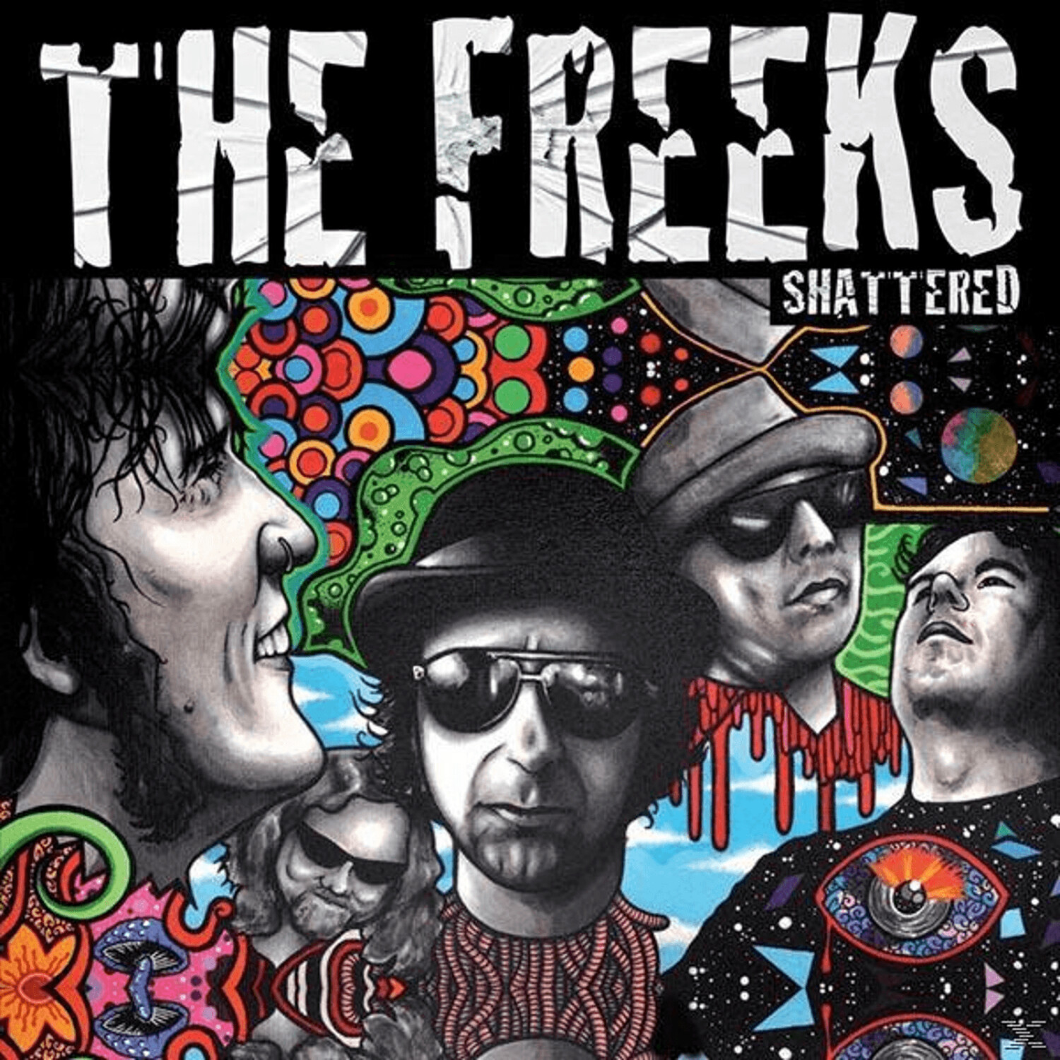 The Freeks - Shattered (Limited Edition) (Vinyl)