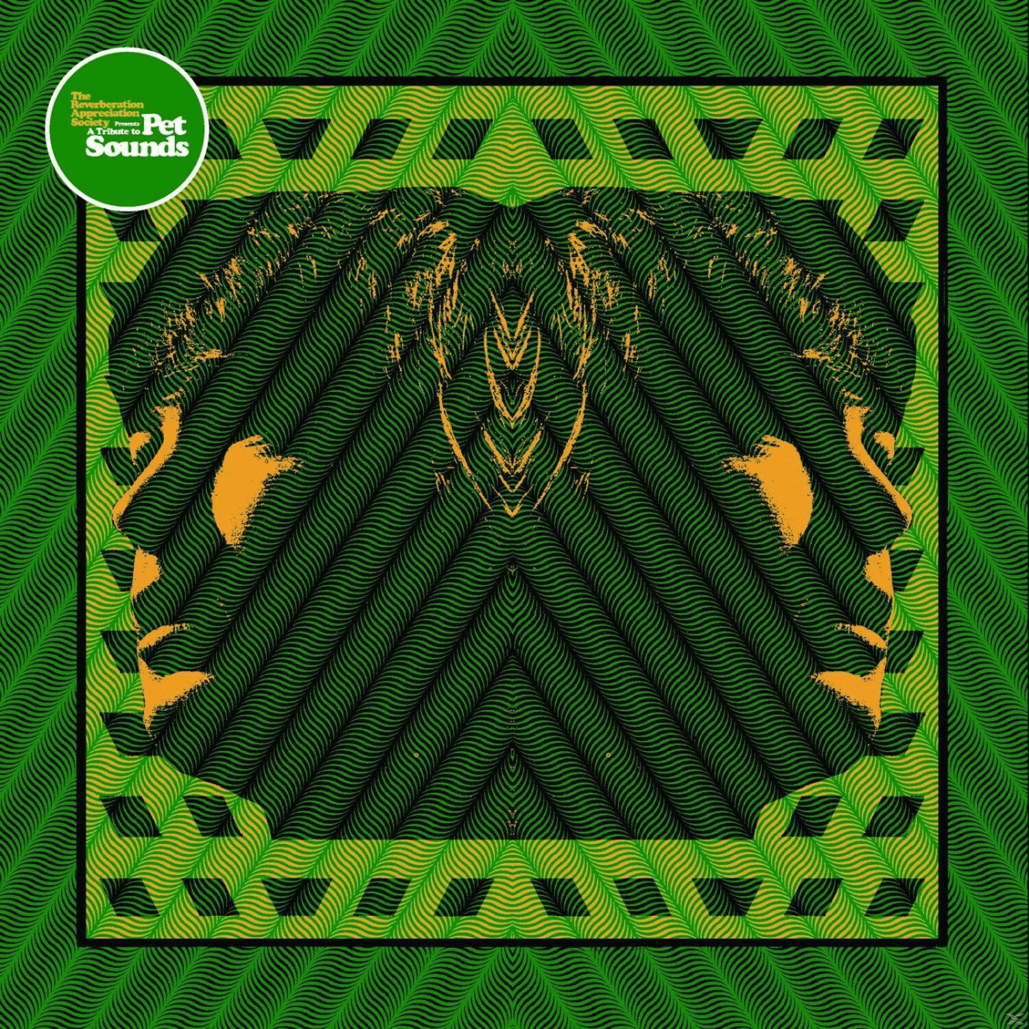 The Reverberation Appreciation Society - A Tribute To Pet Sounds (Vinyl)