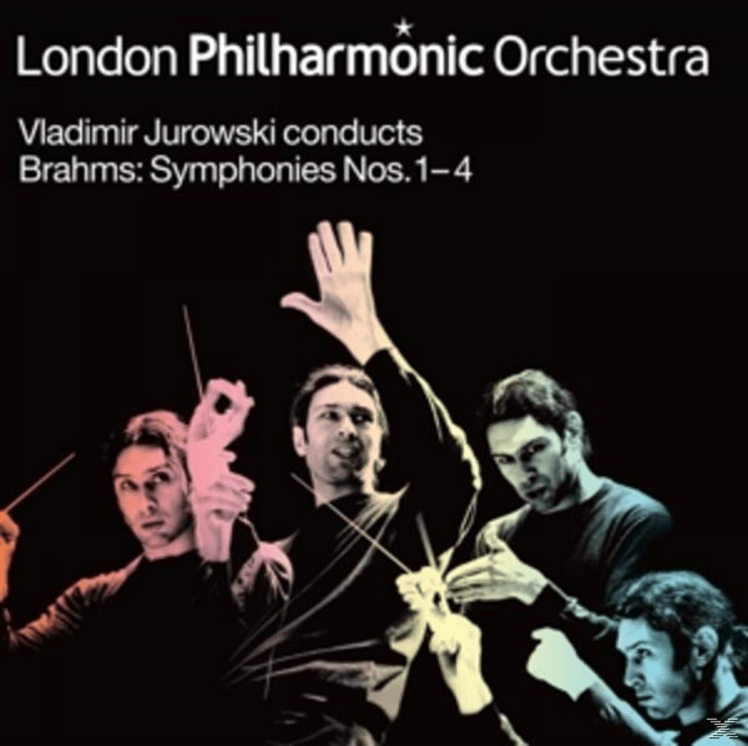 Vladimir Jurowski: London Philharmonic Orchestra - Sinfonien 1-4 (Vinyl)