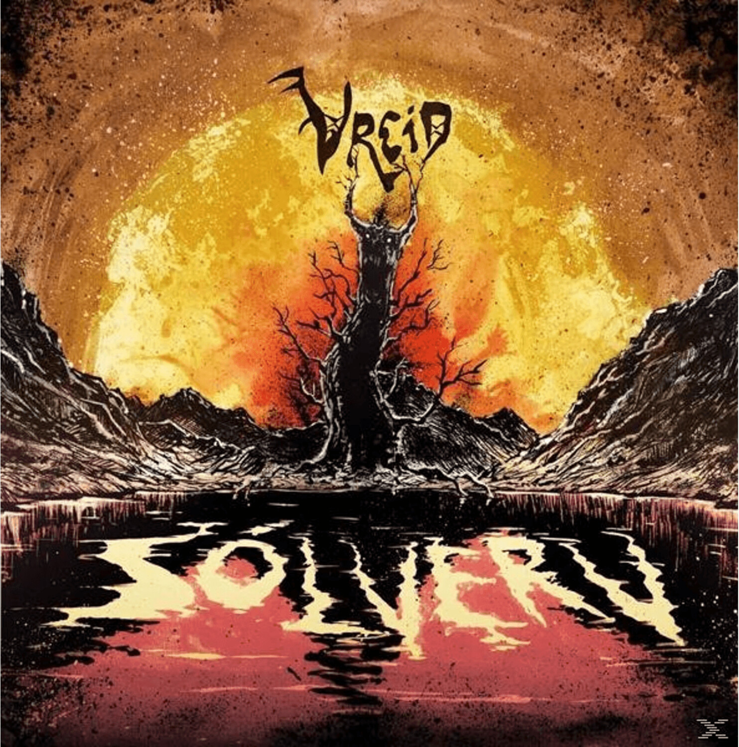 Vreid - Solverv (Black Double Vinyl)