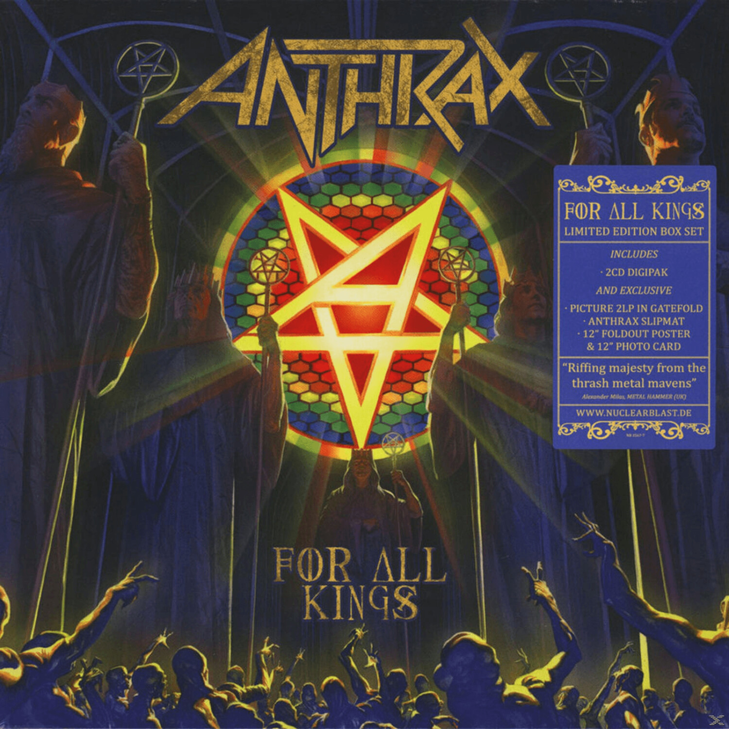 Anthrax - For All Kings (Box Set) (Vinyl)