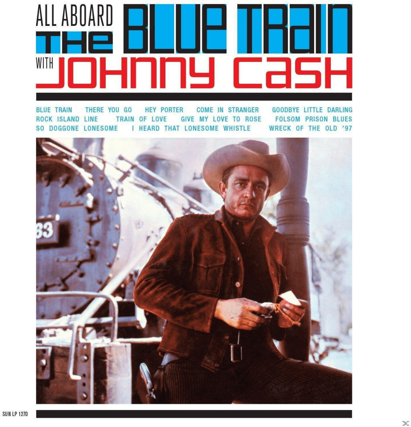 Johnny Cash - All Aboard The Blue Train (Vinyl)