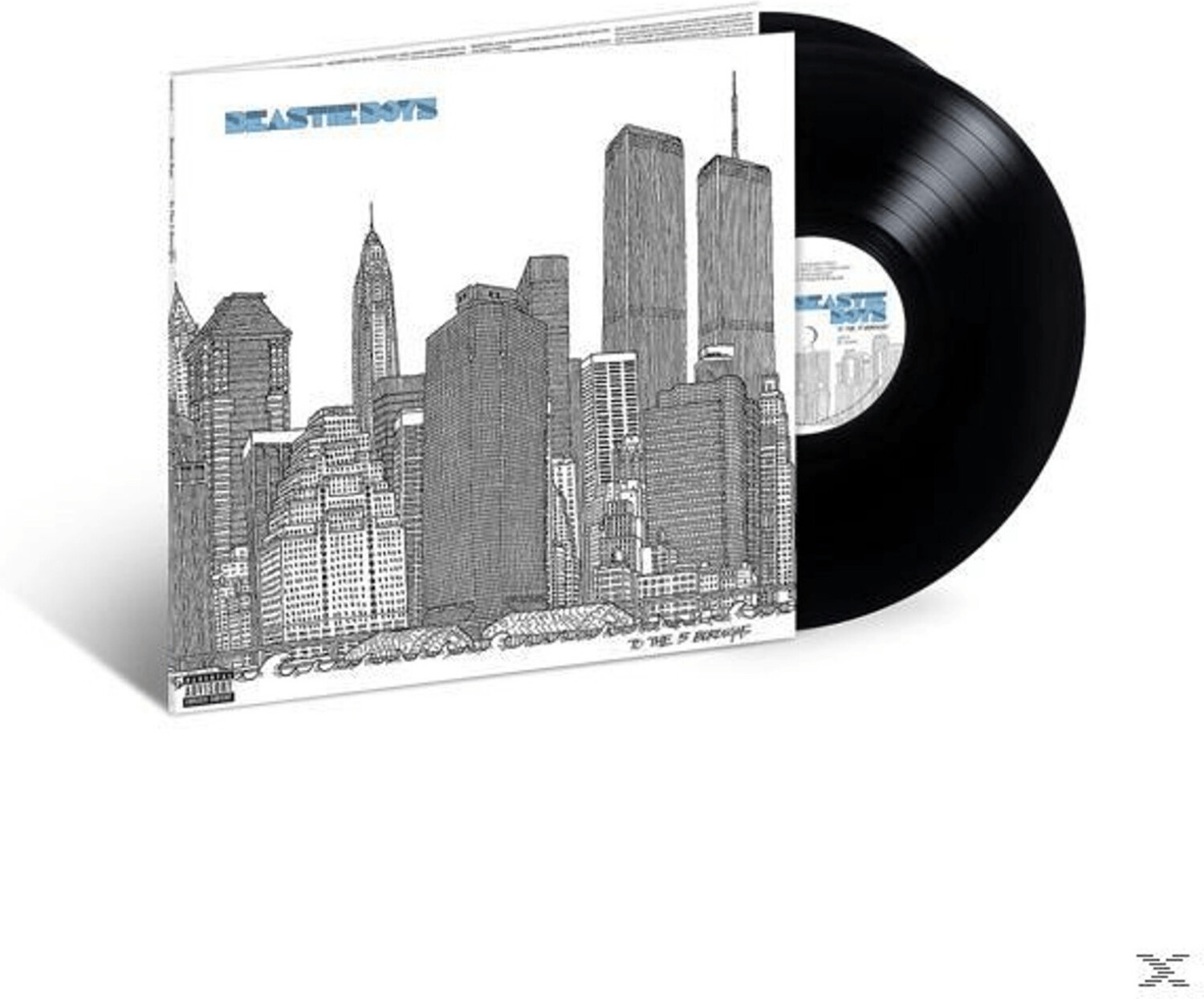 Beastie Boys - To The 5 Boroughs (2LP) (Vinyl)