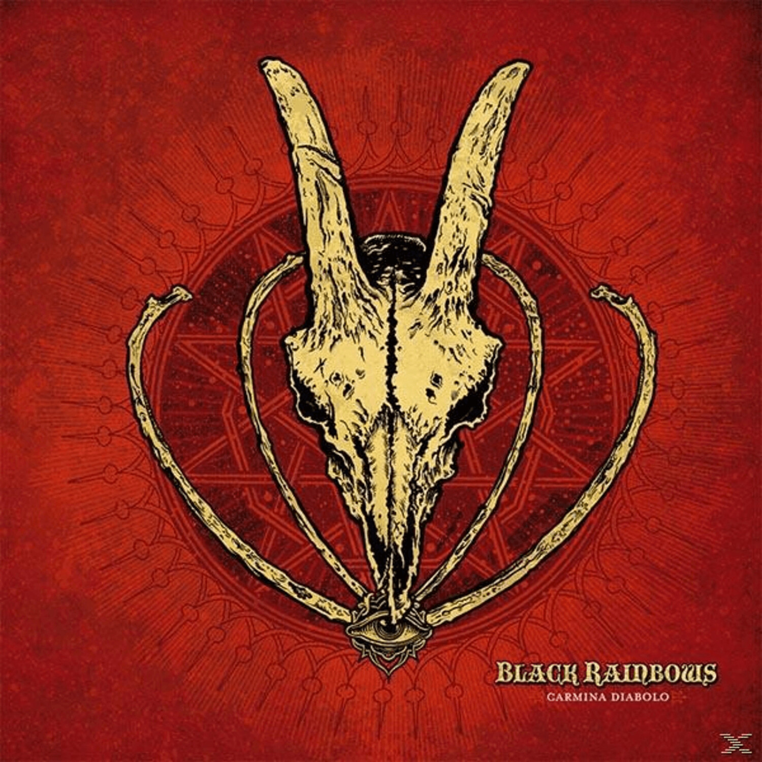 Black Rainbows - Carmina Diabolo (Reissue On White W (Vinyl)