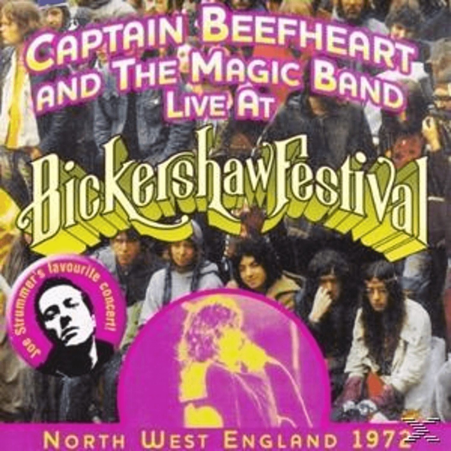 Captain Beefheart, Don And The Magic Band Van Vliet - Live At Bickershaw Festival (Vinyl)