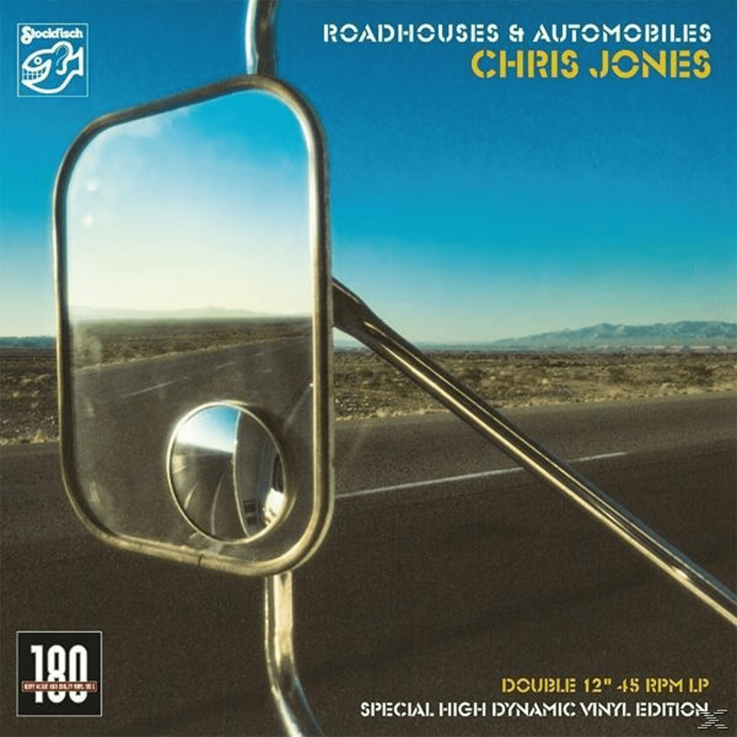 Chris Jones - Roadhouses & Automobiles (180 Gramm Vinyl)