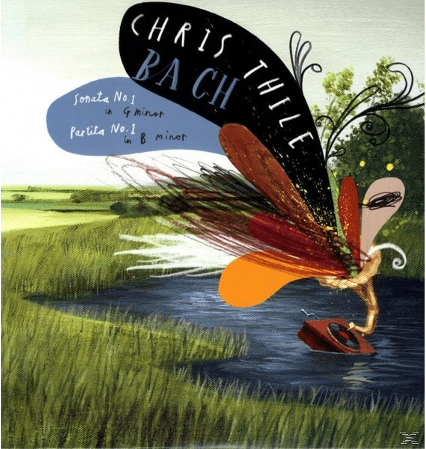 Chris Thile - Sonatas & Partitas Vol.1 (Vinyl)
