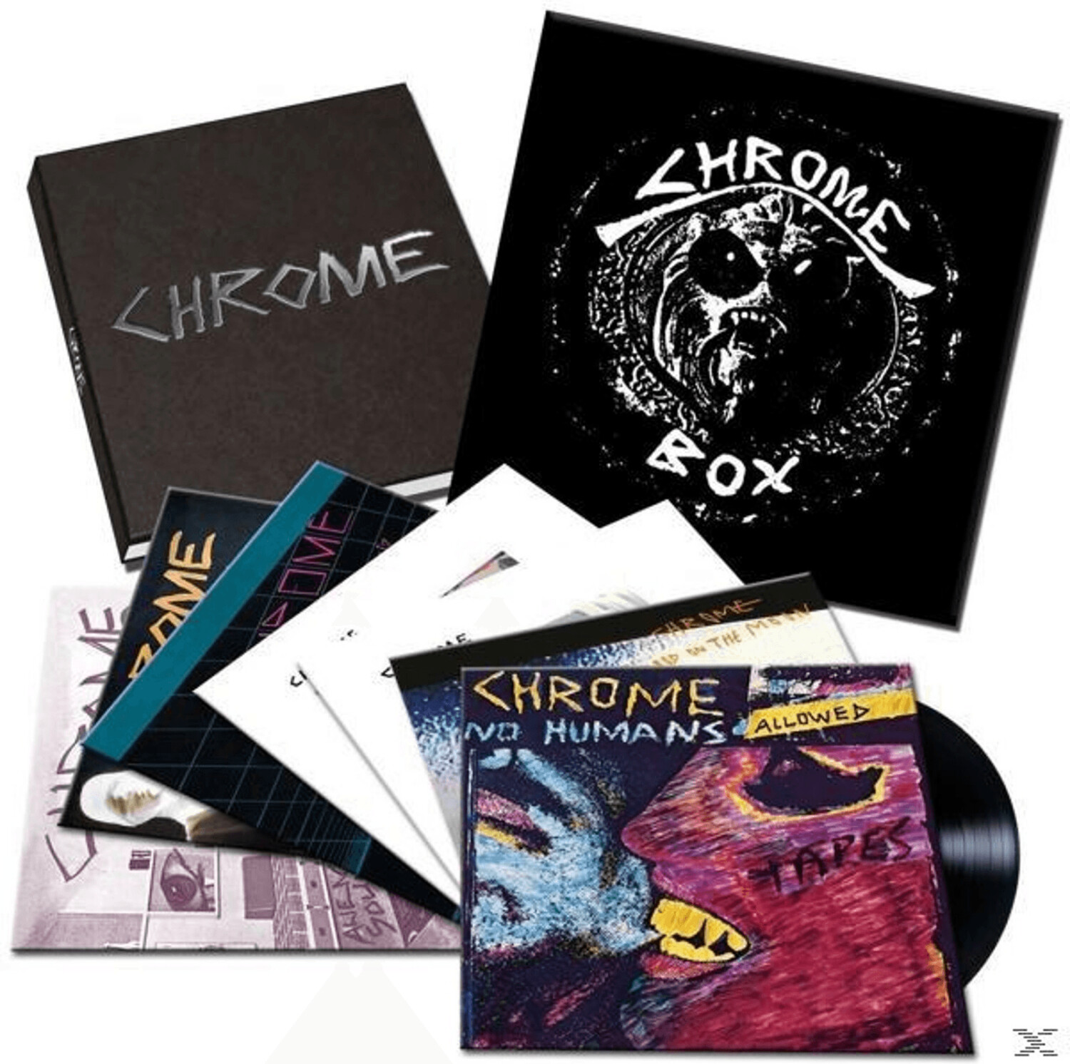 Chrome - Chrome Box (Vinyl)