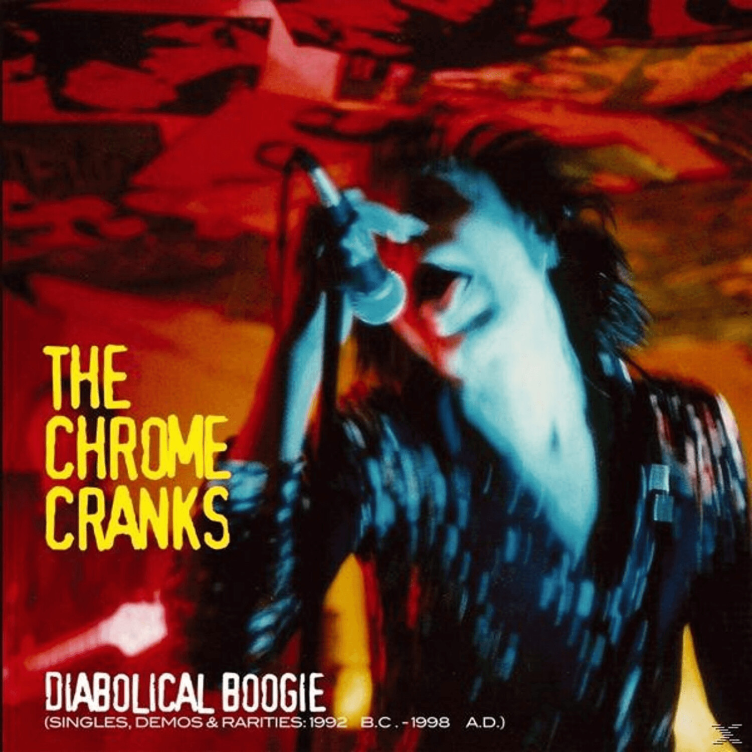 The Chrome Cranks - Diabolical Boogie (Vinyl)
