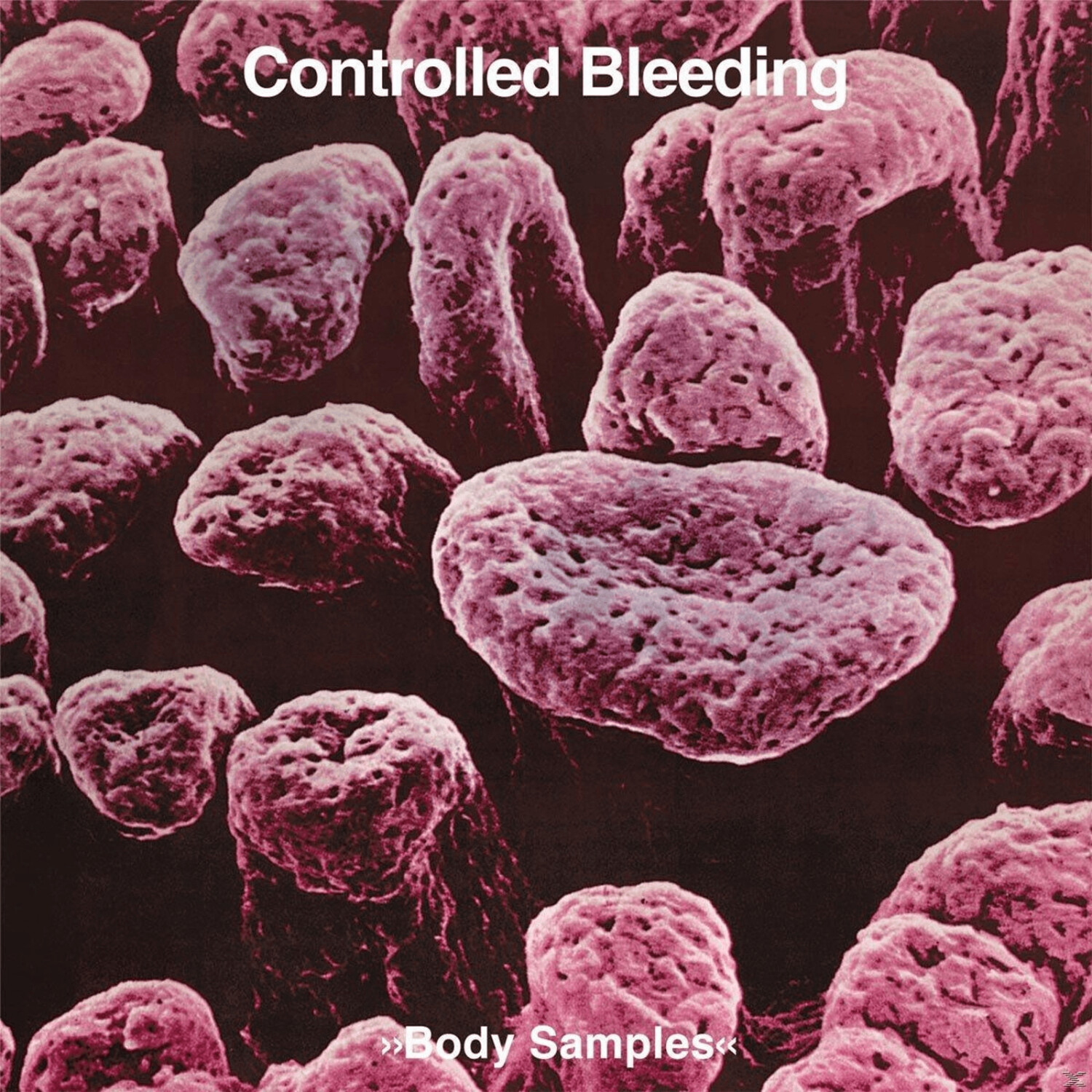 Controlled Bleeding - Body Samples (Vinyl)