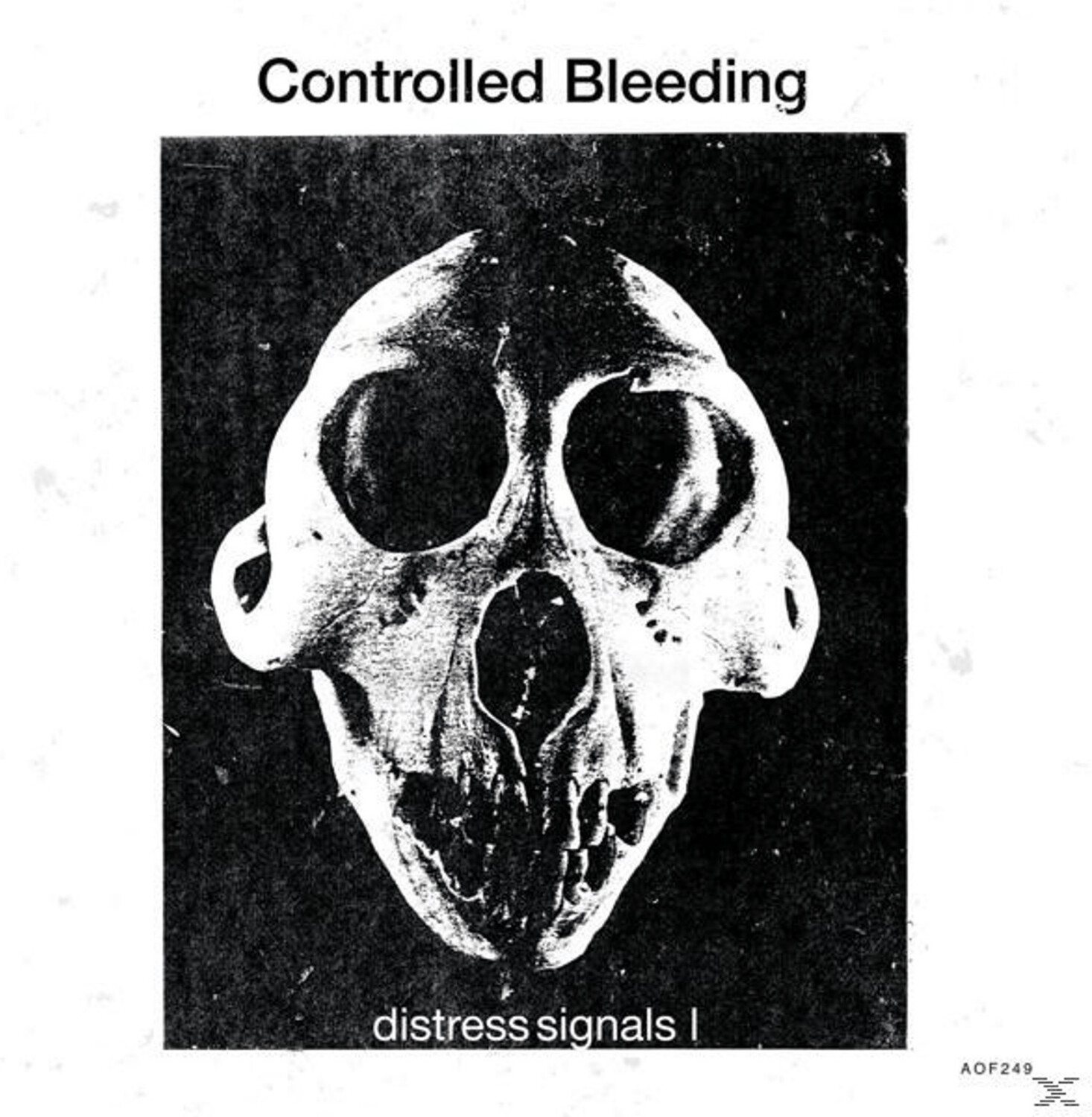 Controlled Bleeding - Distress Signals I (Grey Vinyl)