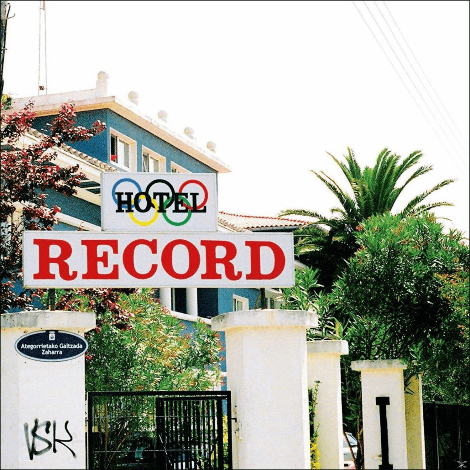 Oren Ambarchi, Crys Cole - Hotel Record (2LP/Deluxe Gatefold Sleeve) (Vinyl)