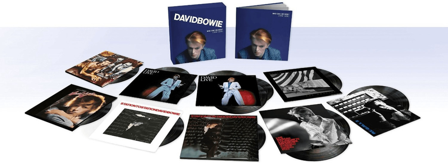 David Bowie - Who Can I Be Now? (1974-1976) (Vinyl)
