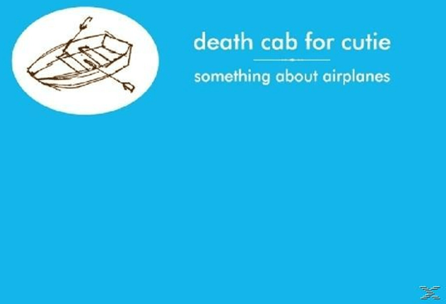 Death Cab For Cutie - Something About Airplanes (Vinyl)
