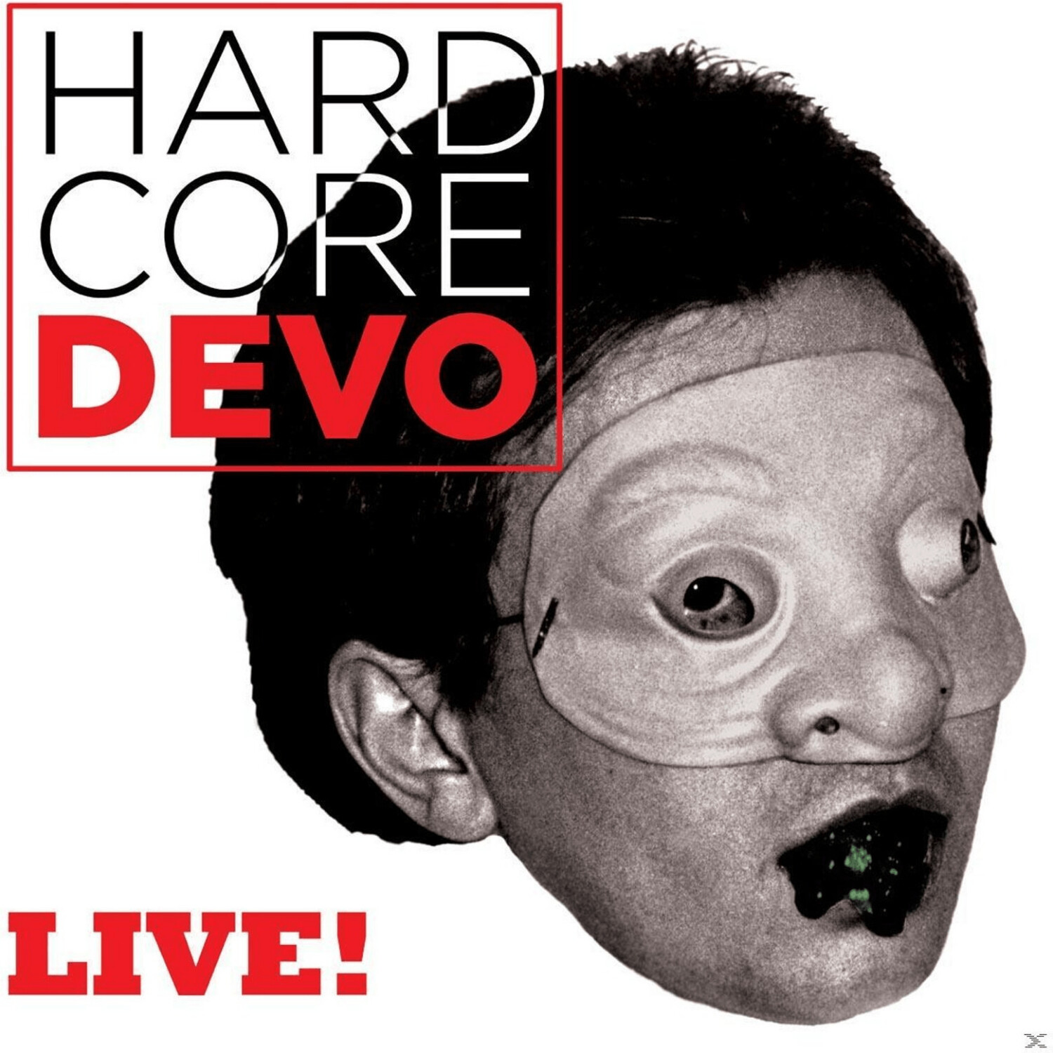 Devo - Hardcore Live! (Vinyl)