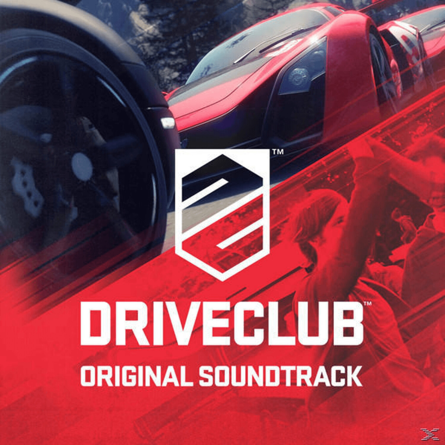 Hybrid - Drive Club (2LP/Clear Red Vinyl)