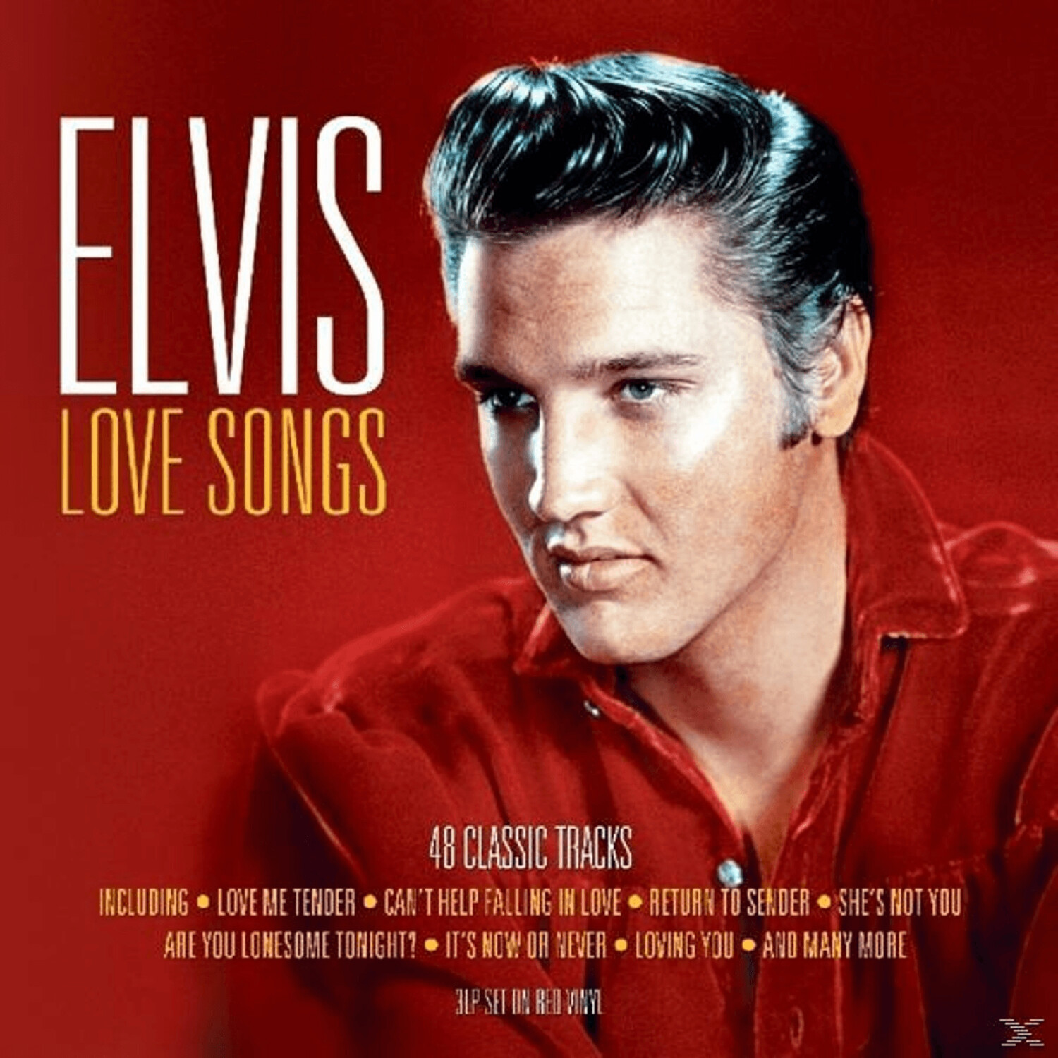 Elvis Presley - Love Songs (Vinyl) au meilleur prix sur idealo.fr