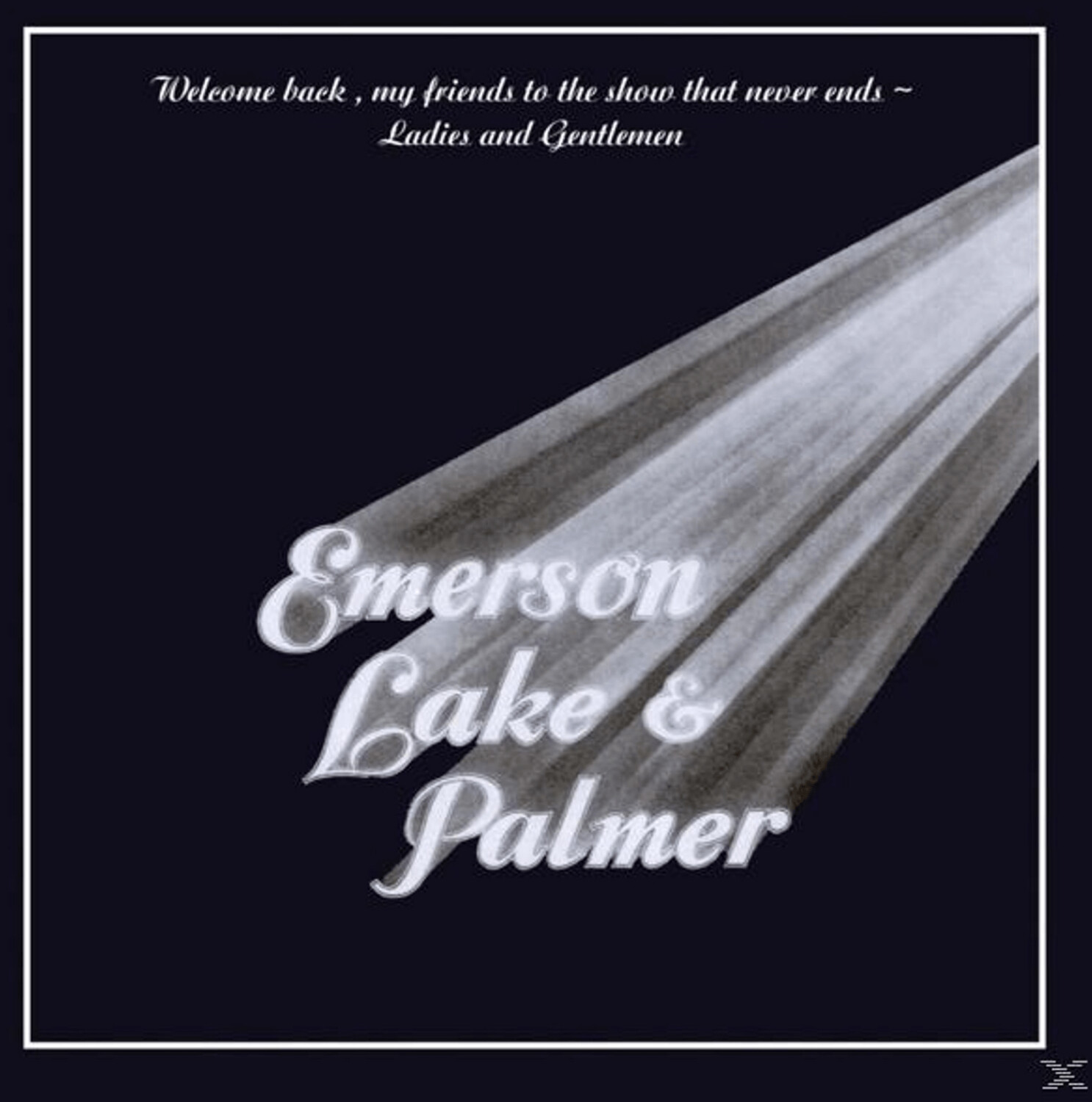 Emerson, Lake & Palmer - Welcome Back My Friends To Theshow That Never Ends (Vinyl)