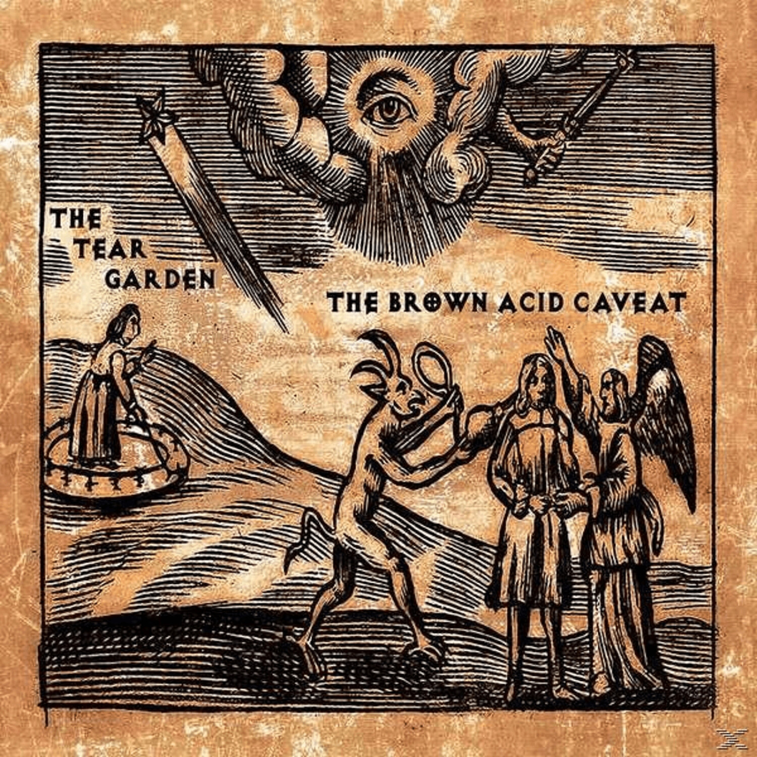 The Tear Garden - The Brown Acid Caveat (2LP/Black Colored) (Vinyl)